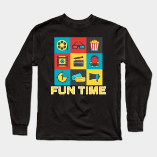 fun time Long Sleeve T-Shirt